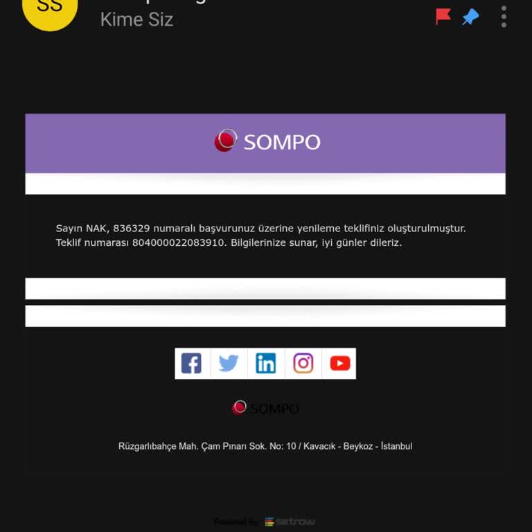 Dijital Acente Üzerinden Yenileme Teklifi Oluşturulamıyor, Revize Talebim Var