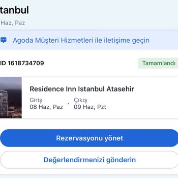 Agoda Rezervasyonunda Haksız Para Çekimi Ve İletişim Eksikliği Mağduriyeti