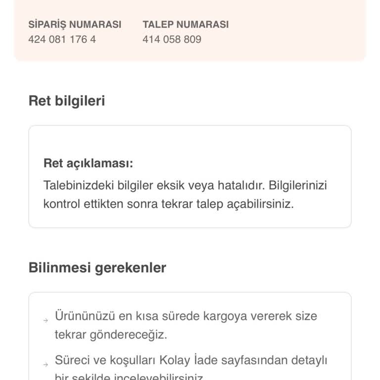 Kimyasal Kokulu Ayakkabı Ve İlgisiz Müşteri Hizmetleri