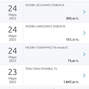 Meta Hesabımdan İzinsiz Para Çekildi, Mağdur Edildim!