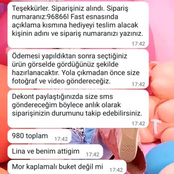 Çiçek Siparişim Sonrası İletişim Tamamen Kesildi Mağdur Oldum