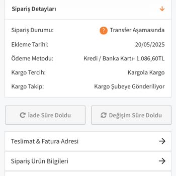 Siparişim Kargolanmadı, Müşteri Hizmeti Sessiz