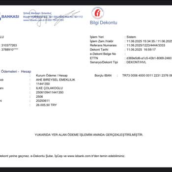 Bireysel Emeklilik Hesabımdan İzinsiz Para Çekimleri Ve Yetersiz Müşteri Hizmeti
