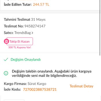 Yanlış Ürün, Zorlu Değişim Ve Sürekli Oyalama İle Vakit Kaybı Yaşadım