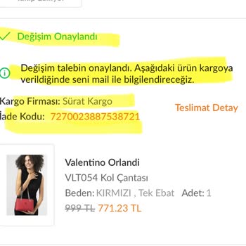 Yanlış Ürün, Zorlu Değişim Ve Sürekli Oyalama İle Vakit Kaybı Yaşadım