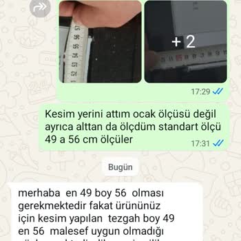 Ankastre Ocak Kurulumu Sonrası Servis Ve Müşteri Hizmetleri Mağduriyeti