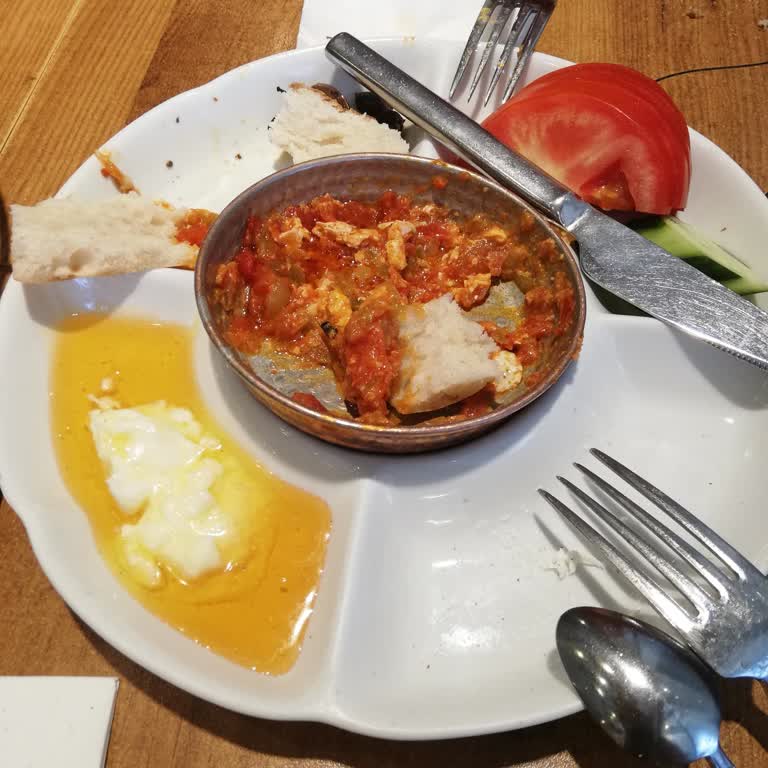 Kahvaltıda Menemende Sinek Çıkması Ve Sağlık Endişesi