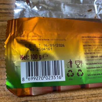 Kahve Dünyası Çikolata Paketinde Eksik Ürün Ve Kalite Sorunu