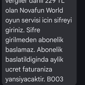 İzinsiz Başlatılan Abonelikler Ve Haksız Faturalandırma Sorunu