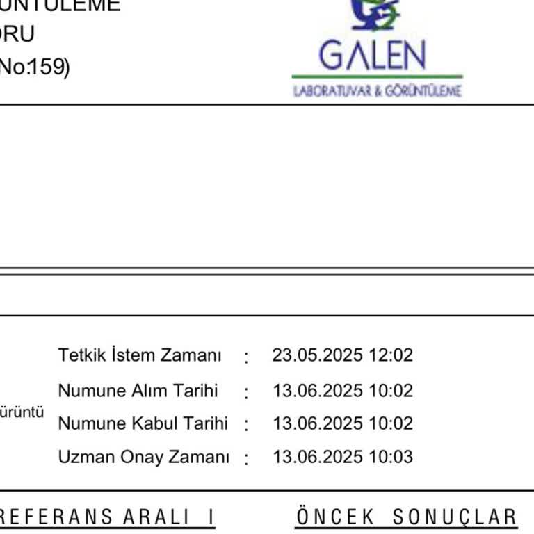 Test Sonucu Gecikmesi Ve Güvenilirlik Şüphesiyle Para İadesi Talebi