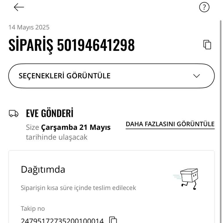 Ich warte seit Tagen auf meinen Rock, WhatsApp-Support ignoriert mich, bitte Rückerstattung!
