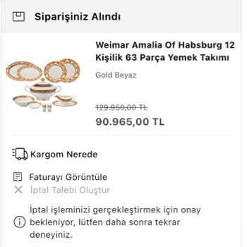 Stokta Olmayan Ürün Satışı Ve İade Sorunu Nedeniyle Mağduriyet Yaşadım