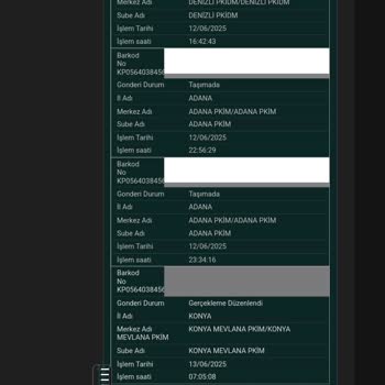 Kargomun Yanlış Şehirlere Gönderilmesi Ve Hasar Endişesi