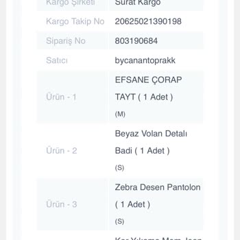 Instagram'dan Alınan Ürünün Teslim Edilmemesi Ve Para İadesinin Yapılmaması