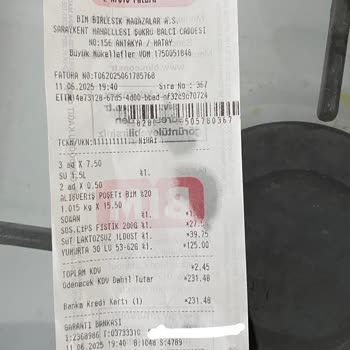 BİM'den Alınan Laktozsuz Sütte Bozulma Ve İletişim Sorunu