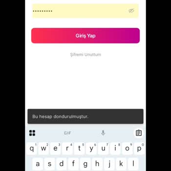 Hesabım Kapatıldı, Profilim Başkasında Görünüyor!