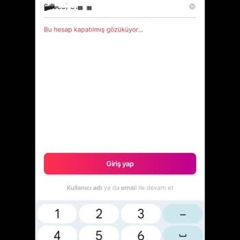 Hesabım Kapatıldı, Profilim Başkasında Görünüyor!