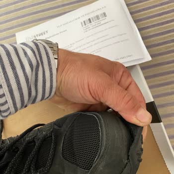 Ayakkabımın Açılması Sonrası Garanti Mağduriyeti Yaşadım