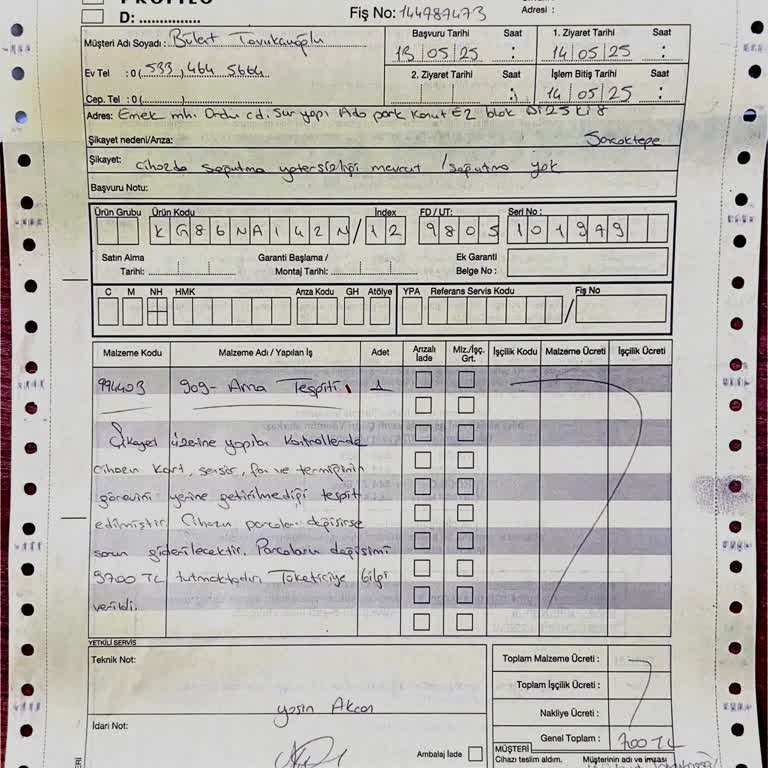 Media Markt'tan Alınan Siemens Buzdolabında Arıza Ve Uzatılmış Garanti Sorunu