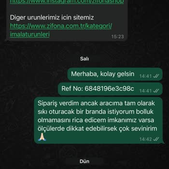 Siparişim Onaylandı Ancak Kargoya Verilmedi Ve İletişim Kurulamıyor