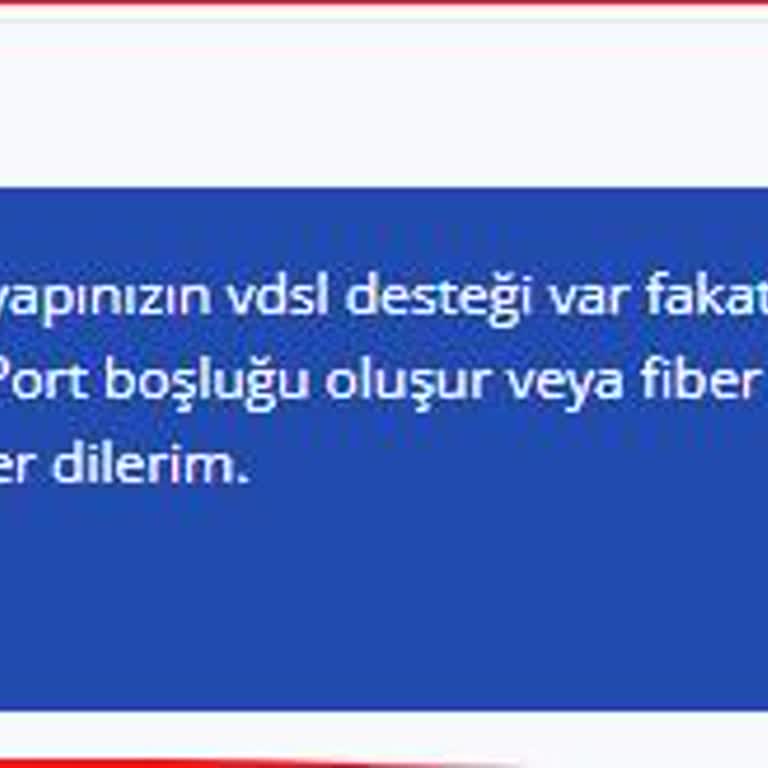 İnternet Hizmetinde Altyapı ve İletişim Sorunları