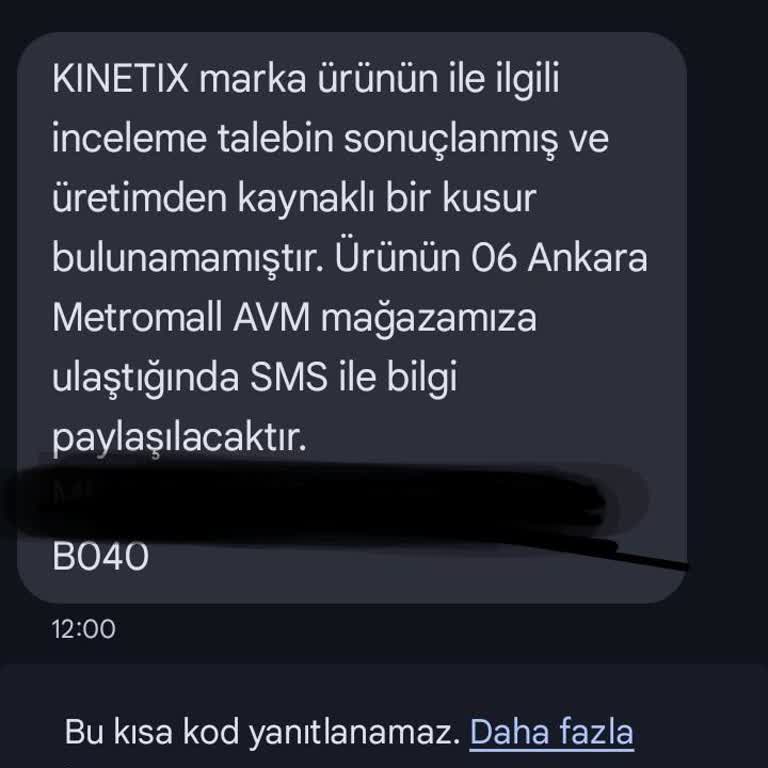 Kısa Sürede Yıpranan Ayakkabıya Red Ve Yetersiz Müşteri Hizmeti