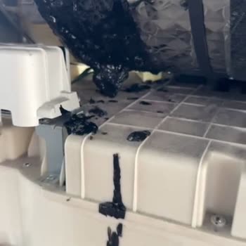 Kurutma Makinesinde Eriyen Yalıtım Ve Garanti Dışı Bırakılma Sorunu