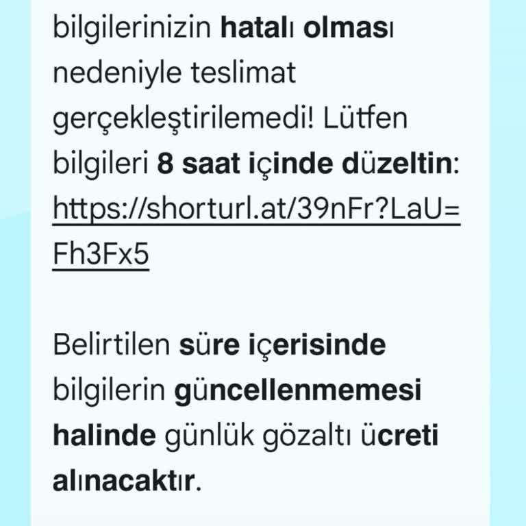 Kişisel Verilerimin İzinsiz Kullanımı Ve Güvenlik İhlali Hakkında Resmi Açıklama Talebi