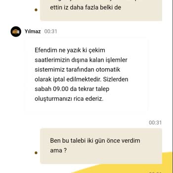Kazancım Sürekli Oyalama İle Ödenmedi