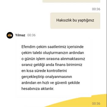 Kazancım Sürekli Oyalama İle Ödenmedi