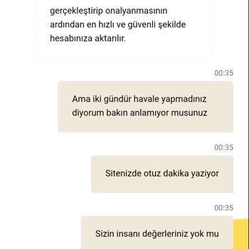 Kazancım Sürekli Oyalama İle Ödenmedi