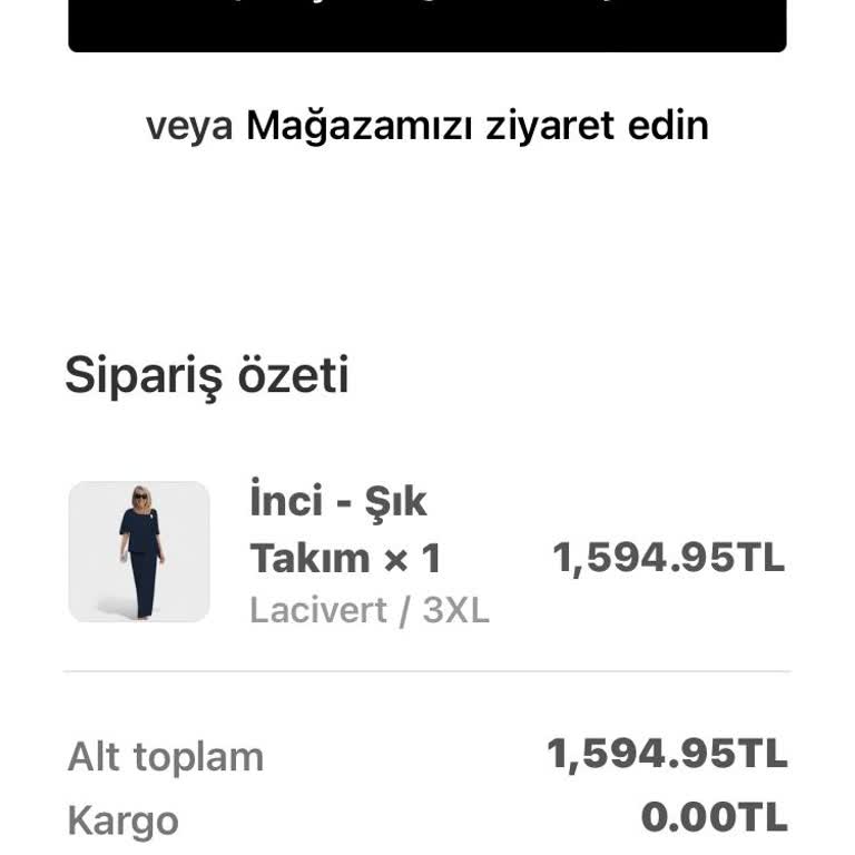 Sipariş Gönderilmedi, İletişim Kurulamıyor Ve İade Talebim Karşılanmıyor