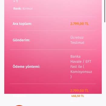 Orlibebe.com'dan Aldığım Oto Koltuğu Siparişim Ve İade Sorunu