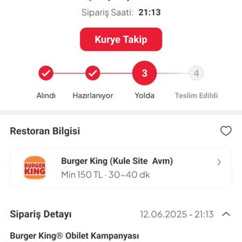 Siparişim 1 Gündür Teslim Edilmedi Uygulamada Hala Yolda Görünüyor