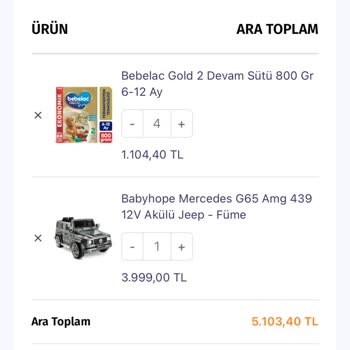 Sipariş Verdiğim Akülü Araba Ve Mama Teslim Edilmedi, İletişim Kurulamıyor