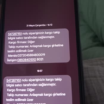 Siparişim Ne Ürün Var Ne Bilgi Var: Mağdur Ediliyorum