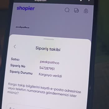 Siparişim Ne Ürün Var Ne Bilgi Var: Mağdur Ediliyorum