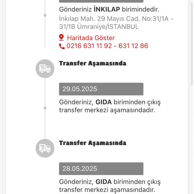 Kargo Firması Kaybolan Paketimin Bedelini Ödemiyor