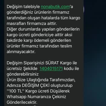 Yasal İade Hakkım Engellendi, Haksız Kesinti Talep Edildi