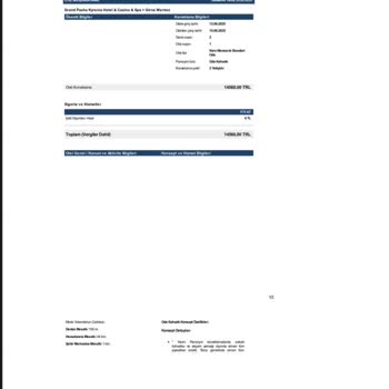 İptal Sonrası Ücret İadesinde Haksız Kesinti Ve İletişimsizlik Mağduriyeti