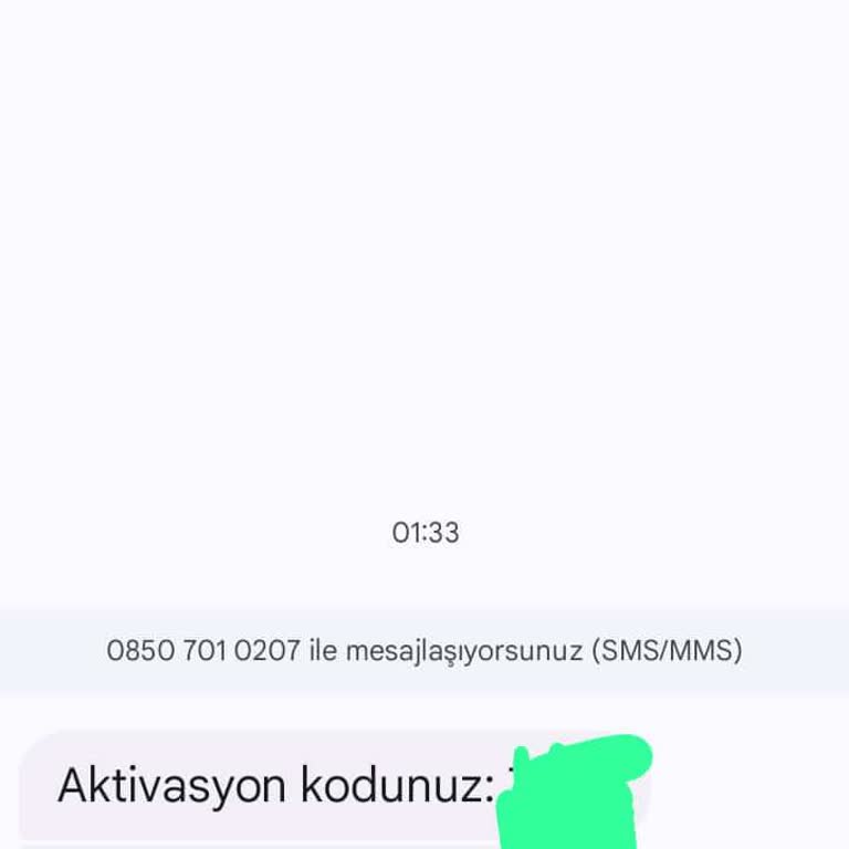 Telefon Numaram İzinsiz Kullanılarak Hesap Açılmaya Çalışılıyor