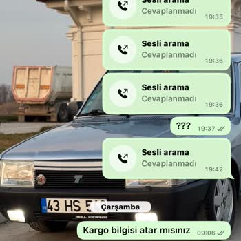 Sipariş Verdim Elbisem Gönderilmedi Mesajlarıma Cevap Alamıyorum