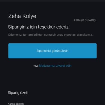 Siparişim Bir Haftadır Teslim Edilmedi, Mesajlara Cevap Verilmiyor