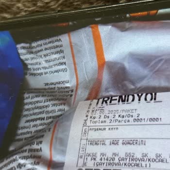 İade Sürecinde Yaşanan Sorun Ve Ürün Eksikliği İddiası