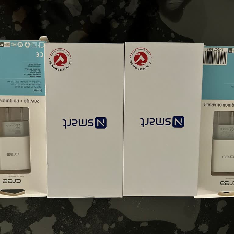 Cihazlar Yan Sanayi Aksesuar Ve Farklı Kutularla Geri Gönderildi