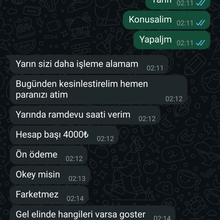 Gece Gelen Şüpheli WhatsApp Araması Ve Güvenlik Endişesi