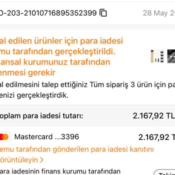Temu Alışveriş İadem İki Haftadır Yapılmadı Müşteri Hizmetleri Çözüm Sunmuyor
