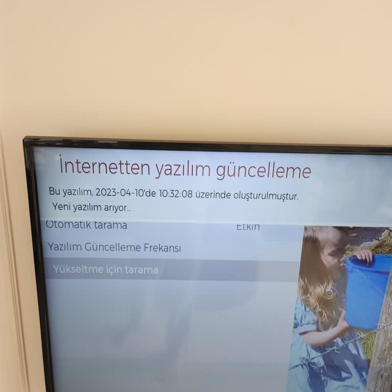 Regal TV'm Güncelleme Almıyor, Performans Sorunları Yaşıyorum