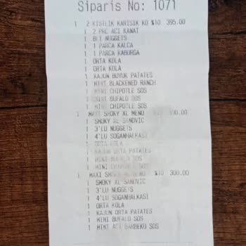 Prime Mall Popeyes'te İlgisiz Personel Ve Kalitesiz Ürün Deneyimi