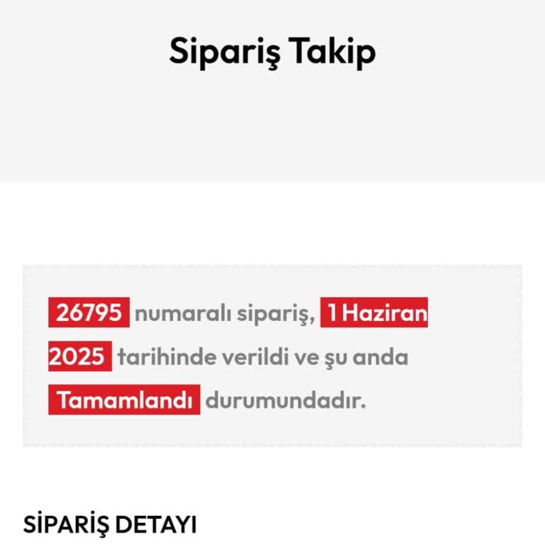 Siparişim Teslim Edilmedi, İletişime Ulaşamıyorum